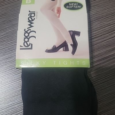 Legs Wear Tights Soft And Silky Black Size B Leggs Tights NEW